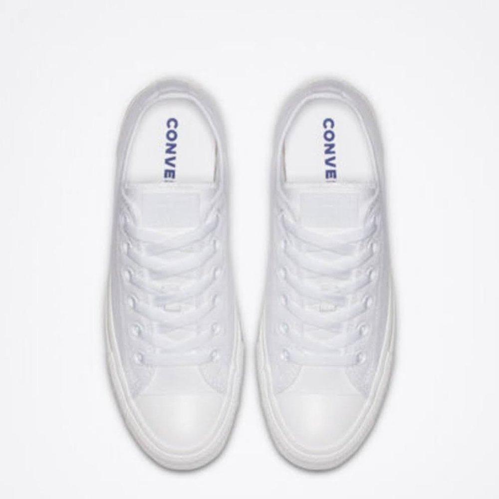 CONVERSE all white